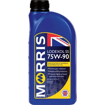 Převodový olej Morris LODEXOL SS 75W-90, GL4, GL5 - polosyntetický převodový olej , 1l (Morris Lubricant)