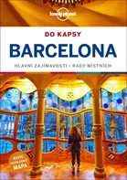 Barcelona do kapsy - Lonely Planet (2019, brožovaná)