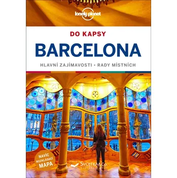 Barcelona do kapsy - Lonely Planet (2019, brožovaná)