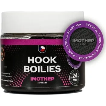Boilies Imothep carpbaits Imothep Hook boilies - plum, octopus, squid, asa (MUMMY 2) 24mm