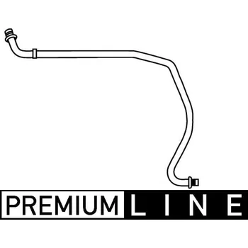 Vedení klimatizace Vysokotlaké / nízkotlaké vedení, klimatizace MAHLE AP 77 000P