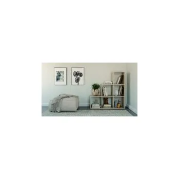 Obývací pokoj FALCO Regál Steve 3x3 dub sonoma