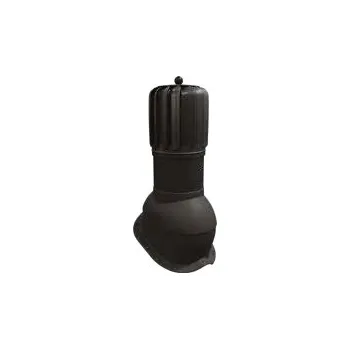 Střešní krytina Ventilační komínek s podstavcem BLACHOTRAPEZ VENTOS ROTO X 150 mm