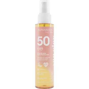 Přípravek na opalování Alphanova UVA Boost opalovací olej SPF50 125 ml