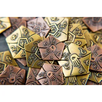 Příslušenství k deskovým hrám Keep Exploring Games Spící bohové (Sleeping Gods) - Mince