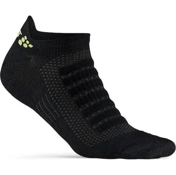 Nízké funkční ponožky Craft ADV DRY MID SHAFTLESS SOCK černé 1910635-999000 - 43-45 | UK 14 | US 15