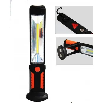 Svítilna LED Svítilna dobíjecí 5W COB + 5LED, JF708AU-B