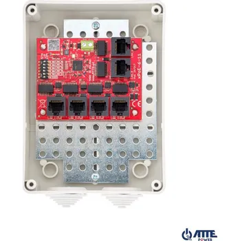 Switch ATTE xPoE-6-11-S3 6portový POE SWITCH