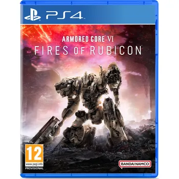 Armored Core VI: Fires of Rubicon Launch Edition PS4 Hra pro PlayStation 4 Armored Core VI: Fires of Rubicon Launch Edition PS4