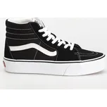 Vans Sk8 Hi Platform 2.0 (black/true white) 37, černá