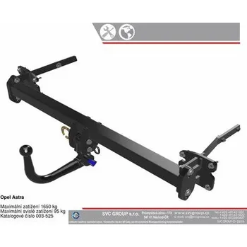 Tažné zařízení Tažné zařízení Opel Astra L - Kombi 02/2022-> SV 003-525, SVC GROUP
