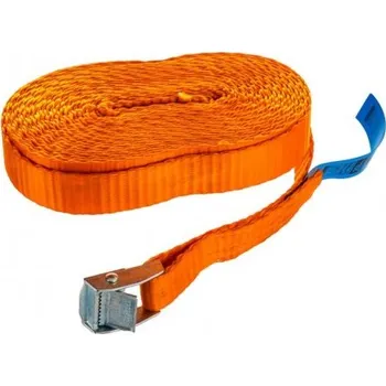 Upínací popruh Dopravní pás 6m 250kg s přezkou oranžový Zwieger 67286