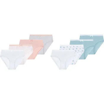 Dívčí spodní prádlo lupilu® Dívčí kalhotky s BIO bavlnou, 4 kusy