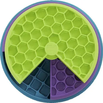 Hračka pro psa Hračka NINA OTTOSSON - pamlskový hlavolam Lickin Layers 25x25x6cm