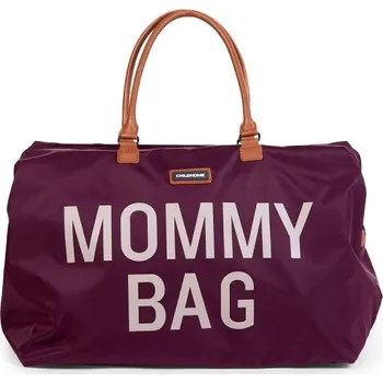 Přebalovací taška CHILDHOME přebalovací taška MOMMY BAG Aubergine DOPRODEJ!