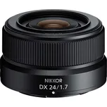 Nikon Nikkor Z DX 24 mm f/1,7-11