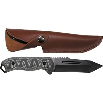 Bojový sport FoX Outdoor (Německo) Nůž s opaskovým pouzdrem - Damašek