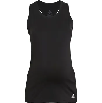 Dámské funkční tílko adidas MATERNITY TK W černé GL3846 - XL | UK 11,5 | US 12