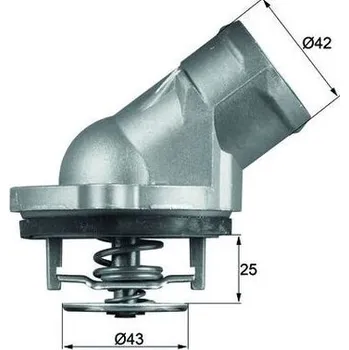 Automobilové těsnění TERMOSTAT DB 87C M112 96-, TI 45 87D