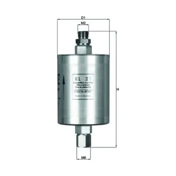 Palivový filtr Palivový filtr MAHLE KL 21