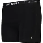 kalhotky MONS ROYALE HANNAH MERINO HOT PANTS black Velikost: XL