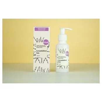 Nestandardní parfém Kvitok Jemný sprchový gel s prebiotickým komplexem Levandulový sen (100 ml) - s jemnou bylinnou vůní