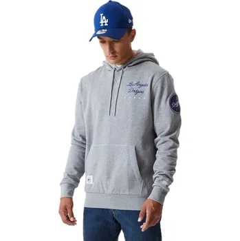 Pánská mikina Pánská mikina přes hlavu New Era MLB HERITAGE LOS ANGELES DODGERS HOODIE šedá 12590916 - XL | UK 11,5 | US 12