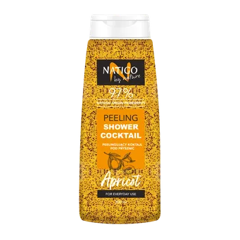 Sprchový gel Natigo By Nature Apricot peelingový sprchový gel meruňka, 300 ml
