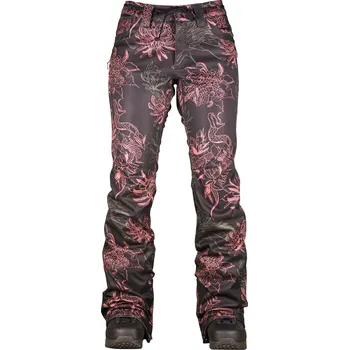 Snowboardové kalhoty kalhoty L1 HEARTBREAKER TWILL fatal beauty prt Velikost: M