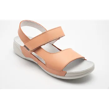 Dámské sandále MEDISTYLE zdravotní dámská sandál TIMEA Barva: Oranžová, velikost: 40
