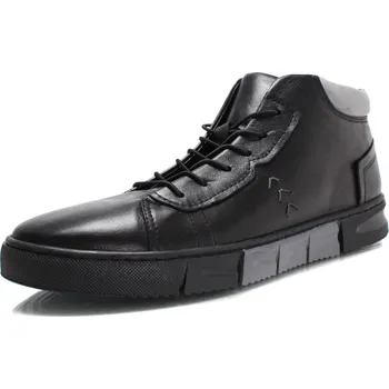 Pánská zimní obuv PÁNSKÉ KOTNÍKOVÉ BOTY WILD 086-00163 ČERNÁ Barva: Černá, Velikost: 43