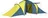 Kempingový stan pro 6 osob 576 x 235 x 190 cm, modrý/žlutý