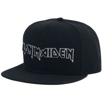 Kšiltovka Kšiltovka z Iron Maiden - Logo - černá
