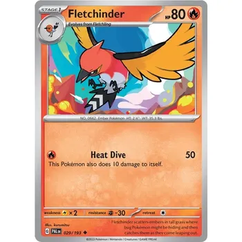 Sběratelská karetní hra Fletchinder 029/193 - Paldea Evolved Typ karty: Non-Holo