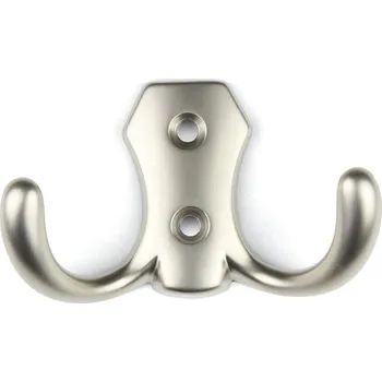 Nábytkové kování TULIP Věšák Lugo nikl matný (TULIP Věšák Lugo nikl matný)