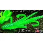 Nymfa RedBass Nr. 1 L - 80 mm bílá perleť