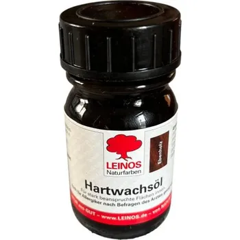 Olej na dřevo LEINOS 290.102 - Tvrdovoskový olej eben 30ml LEINOS L-290.102 PROBE30