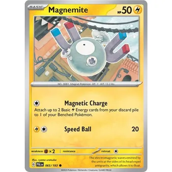 Karetní hra Magnemite 065/193 - Paldea Evolved Typ karty: Non-Holo
