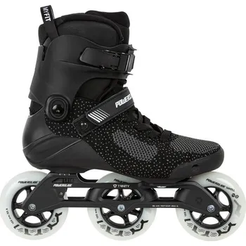 Kolečkové brusle Kolečkové brusle Powerslide Swell Lite Black 100 Trinity 2022, 38-39, 3x, 100 Powerslide