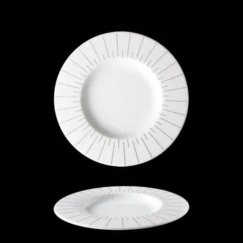 Talíř Lilien | Talíř dezertní, 22 cm, Black Ray