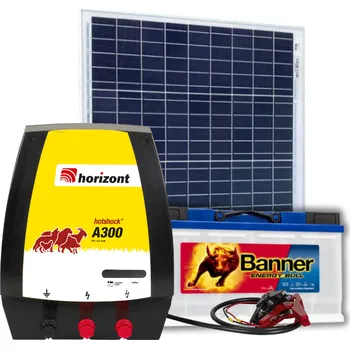 Ohradník Solární sestava pro elektrický ohradník A300