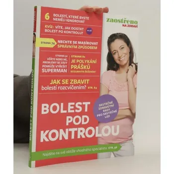 Encyklopedie Readers Digest Kniha - Bolest pod kontrolou Nové zboží