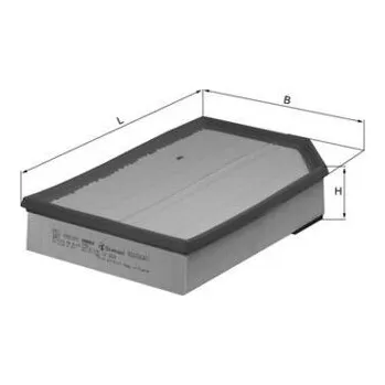 Vzduchový filtr Vzduchový filtr MAHLE LX 868