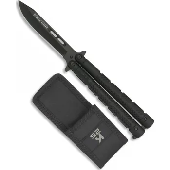 Bojový nůž K25-MLR Nůž motýlek K25 - Černá