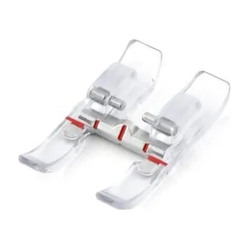 Příslušenství k šicímu stroji Průhledná otevřená patka pro IDT systém - Pfaff