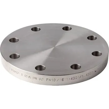 Zaslepovací příruba, 1.4404, EN-1092 typ 05A, PN10, DN 800 T=48
