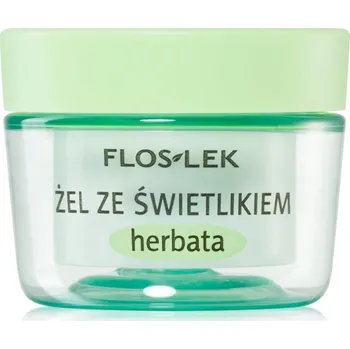 Péče o oční okolí FlosLek Laboratorium Eye Care gel na oční okolí se světlíkem a zeleným čajem 10 g