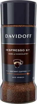 Káva Davidoff Espresso 57 Dark & Chocolately instantní káva 100 g