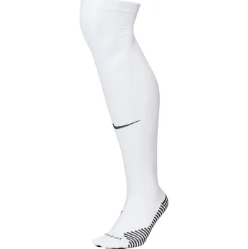 Štulpny Fotbalové štulpny Nike SQUAD bílé SK0038-100 - M | UK 7,5 | US 8,5