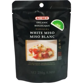 Omáčka SUNFOOD VM s.r.o. Miso sladké bílé BIO Marukura 250g Sunfood 4832
